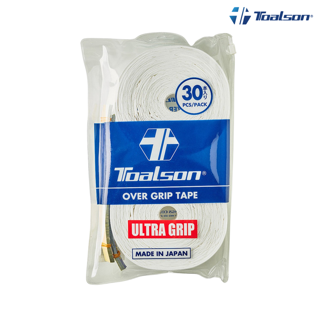 Toalson Ultra Over Grip White 30 Pcs | Padel Grips Grips Toalson   