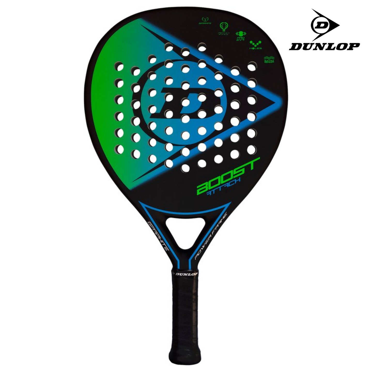 Dunlop Boost Attack | Padel Racket Rackets Dunlop   