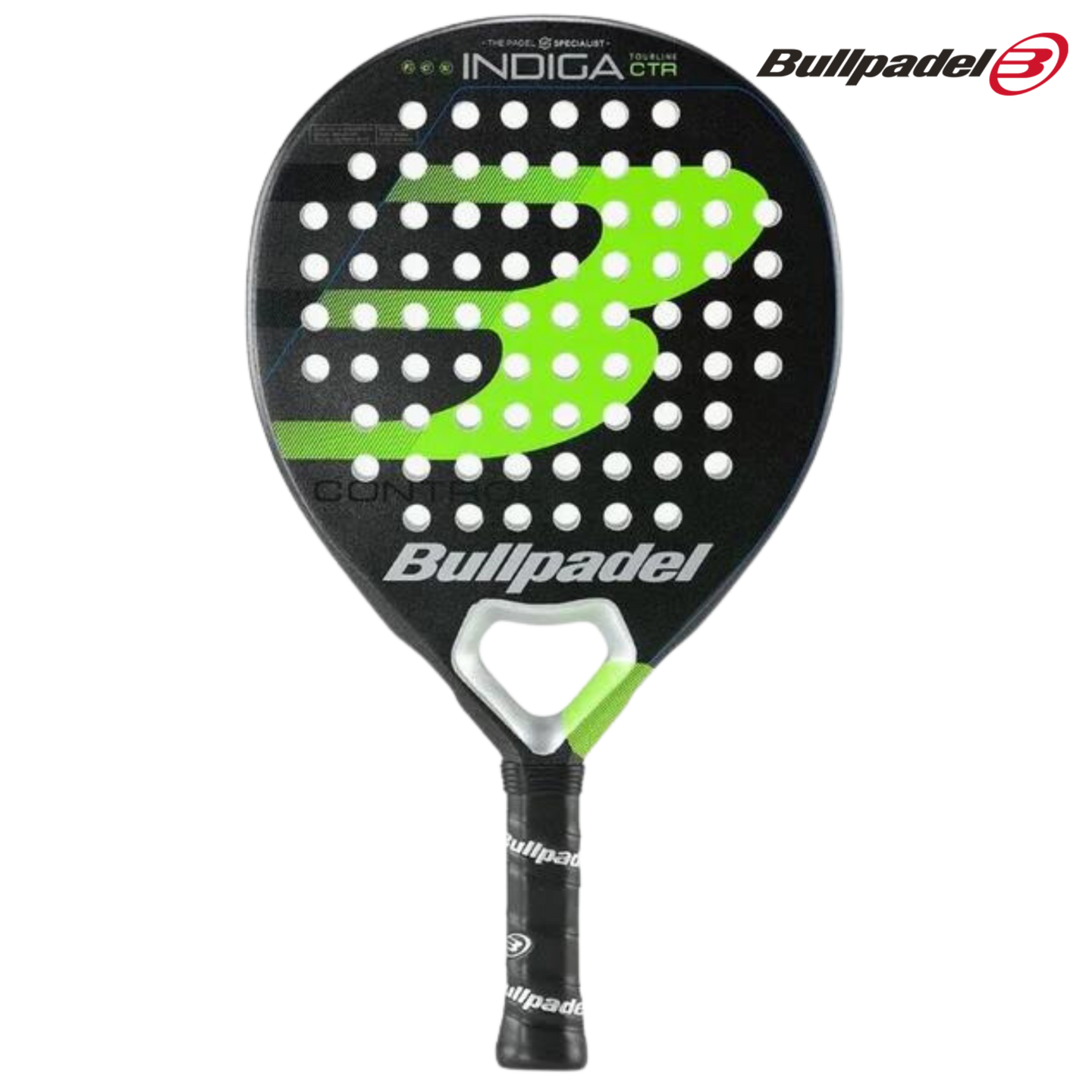 Bullpadel INDIGA CTR | Padel Racket Rackets Bullpadel   