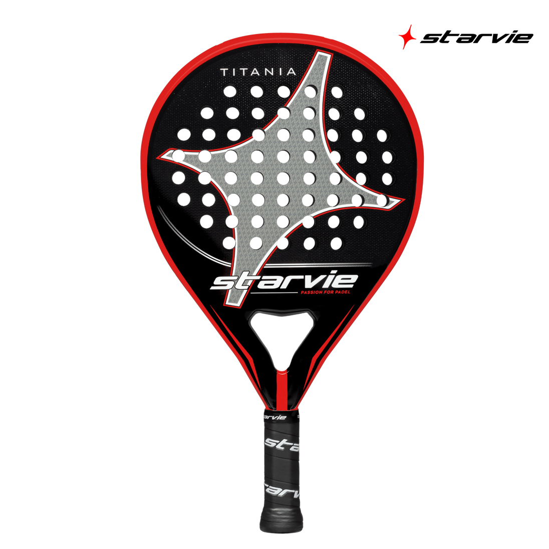 Starvie Titania Ultra Speed Soft 2024 | Padel Racket Racket Starvie   