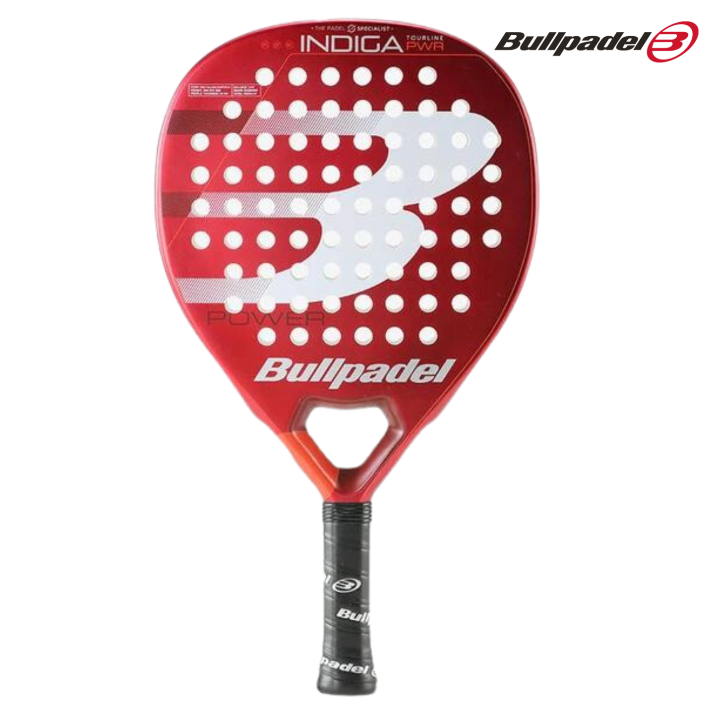 Bullpadel INDIGA PWR | Padel Racket Rackets Bullpadel   