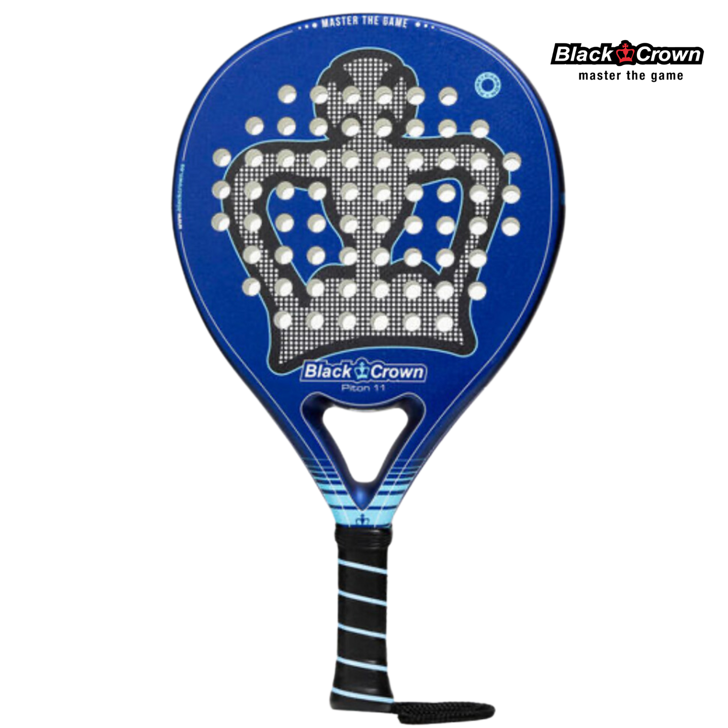 Black Crown Piton 11 | Padel Racket Rackets Black Crown   