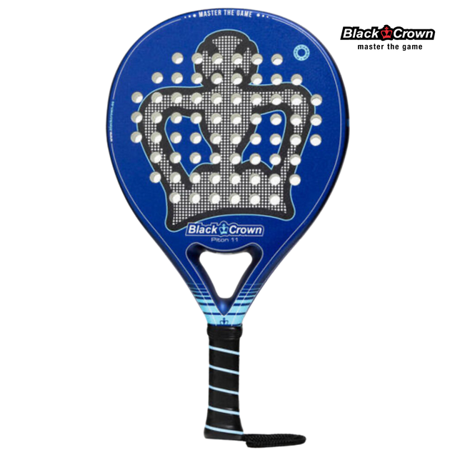 Black Crown Piton 11 | Padel Racket Rackets Black Crown   