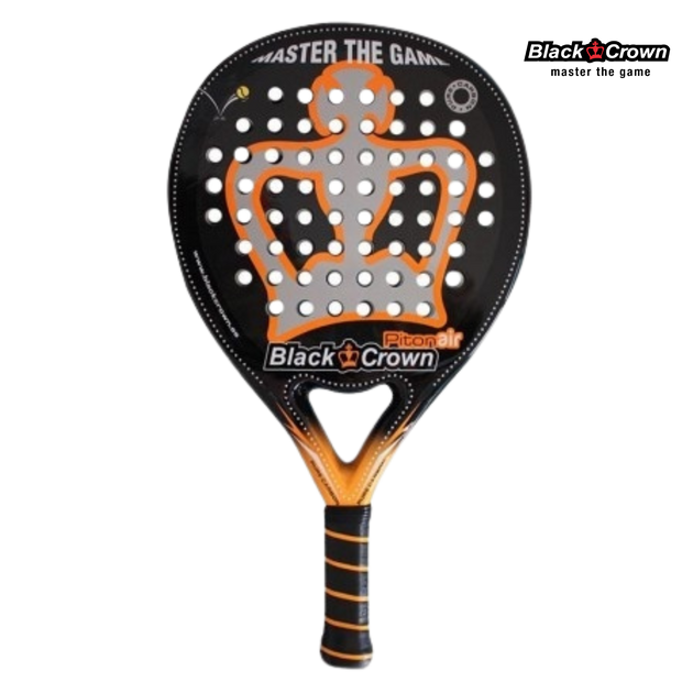 Black Crown Piton Air | Padel Racket Rackets Black Crown   
