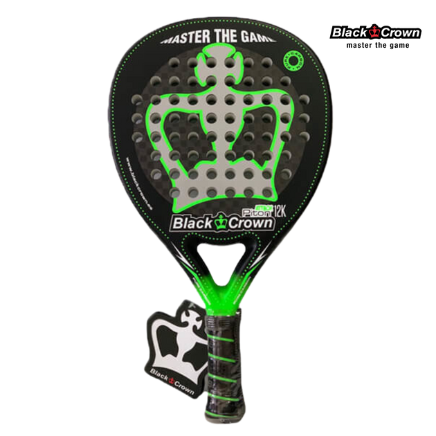Black Crown Piton Attack 12K | Padel Racket Rackets Black Crown   
