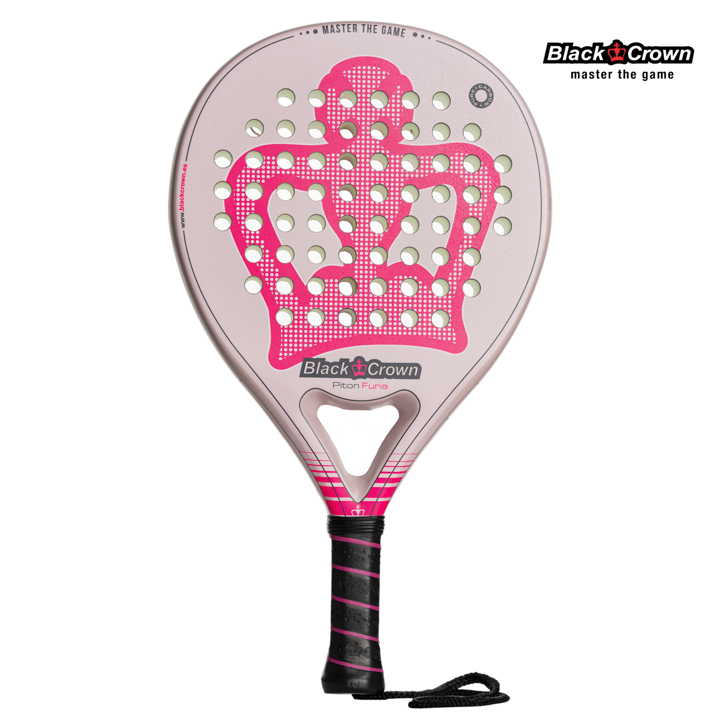 Black Crown Piton Furia | Padel Racket Rackets Black Crown   