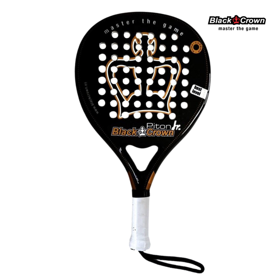 Black Crown Piton Junior | Padel Racket Rackets Black Crown   