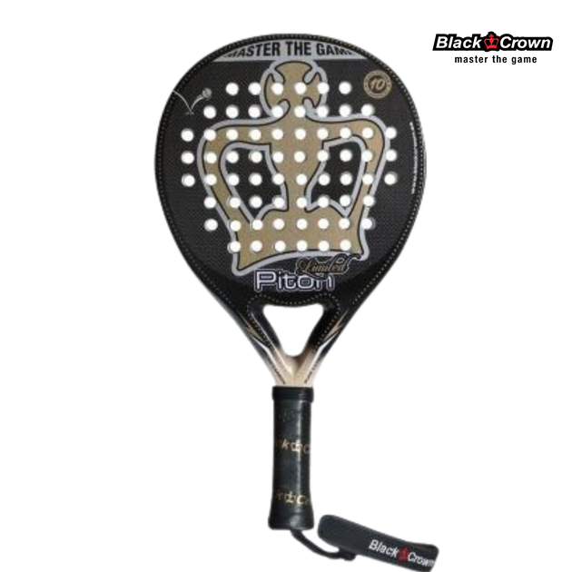 Black Crown Piton Limited | Padel Racket Rackets Black Crown   