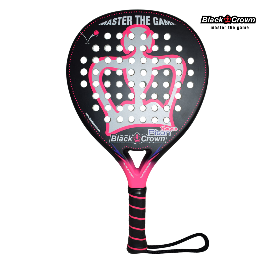 Black Crown Piton Nakano | Padel Racket Rackets Black Crown   