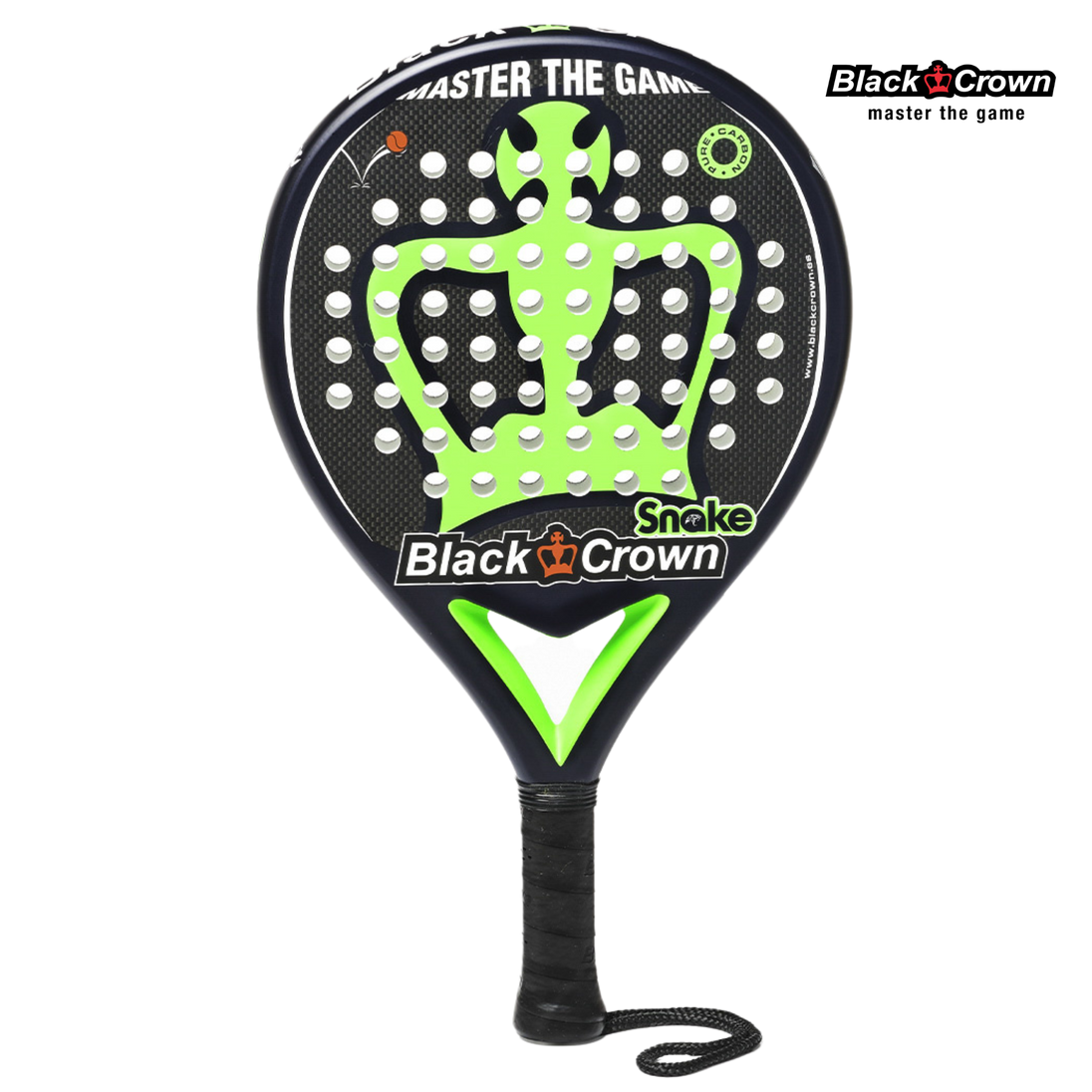 Black Crown Snake | Padel Racket Rackets Black Crown   