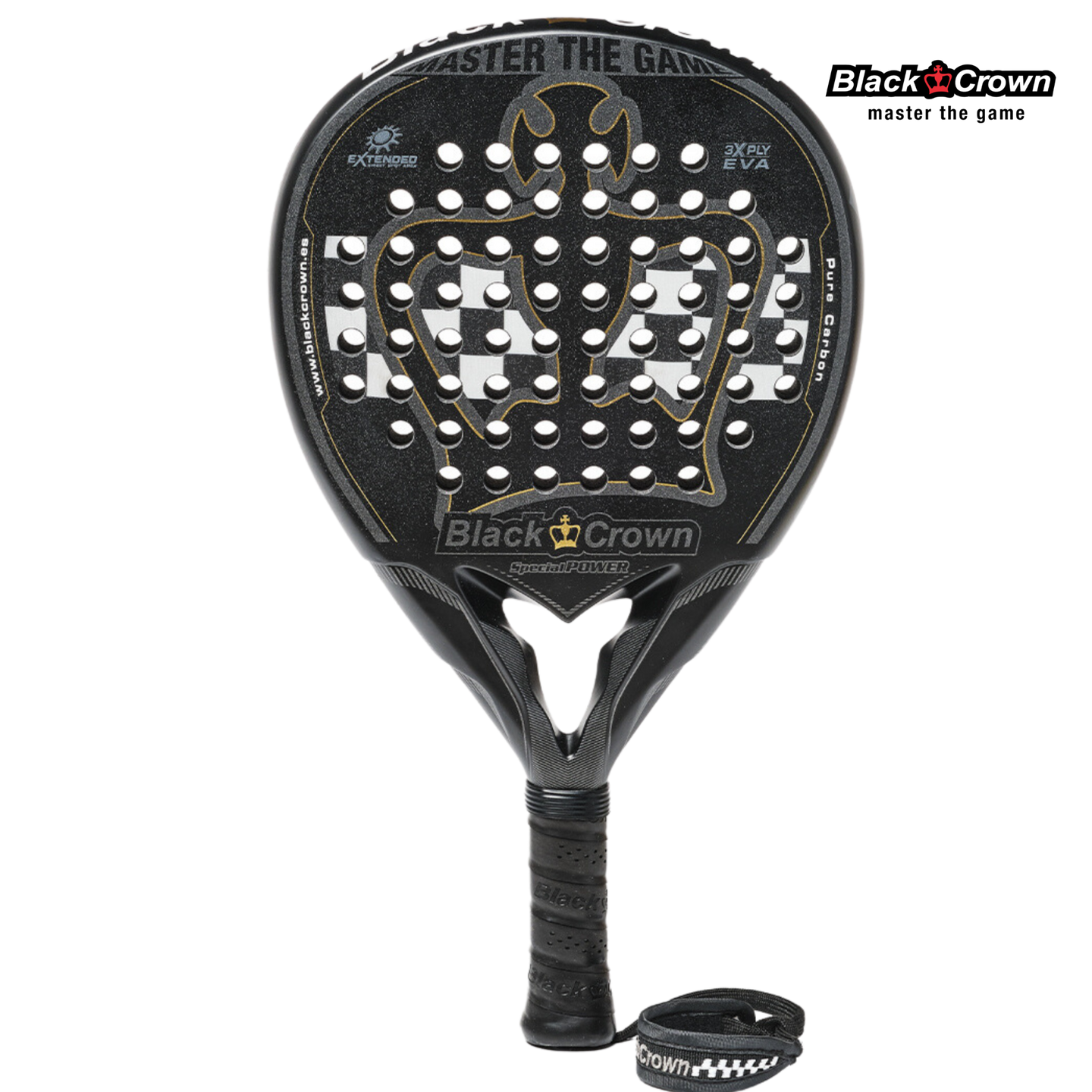 Black Crown Special Power | Padel Racket Rackets Black Crown   