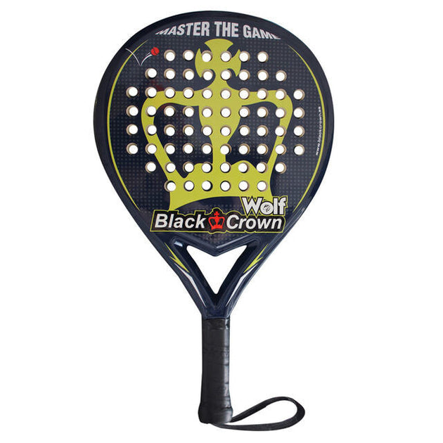 Black Crown Wolf | Padel Racket Rackets Black Crown   